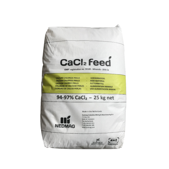 CHLORURE DE CALCIUM 94% SAC 25KG UAB