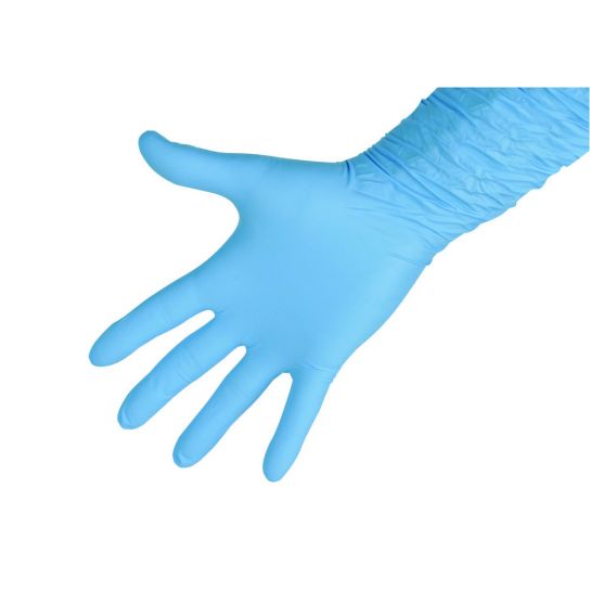 GANTS DE TRAITE NITRILE TAILLE S BTE DE 50 San élevage