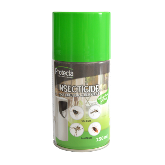 Spray & Diffuseur automatique Insecticide Habitat 250 ml