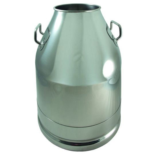 POT A LAIT INOX 30L AVEC POIGNEES