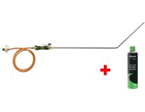EPILATEUR A GAZ COURBE TERRA + 1 CARTOUCHE OFFERTE