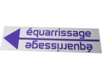 FLECHE EQUARRISSAGE