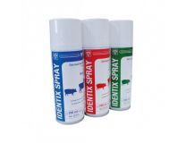 BOMBE DE MARQUAGE IDENTIX SPRAY BLEUE 400ML