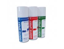 BOMBE DE MARQUAGE IDENTIX SPRAY BLEUE 400ML