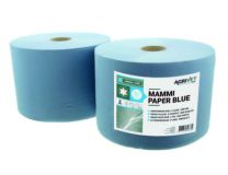 PAPIER ESSUYAGE BLEU GAUFRE x 2 RLX
