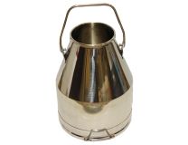 POT A LAIT INOX 30L AVEC ANSE