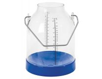 POT A LAIT POLYPROPYLENE BLEU 30L