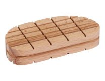 TALONNETTES SCHIPPERS BOIS 11CM